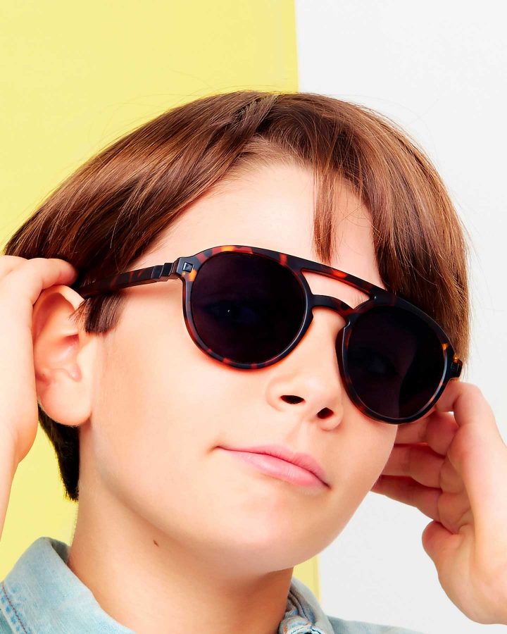 Ki ET LA Kids Sunglasses Crazyg - Zag Pilot - Ekail