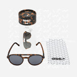 Ki ET LA Kids Sunglasses Crazyg - Zag Pilot - Ekail - Laadlee