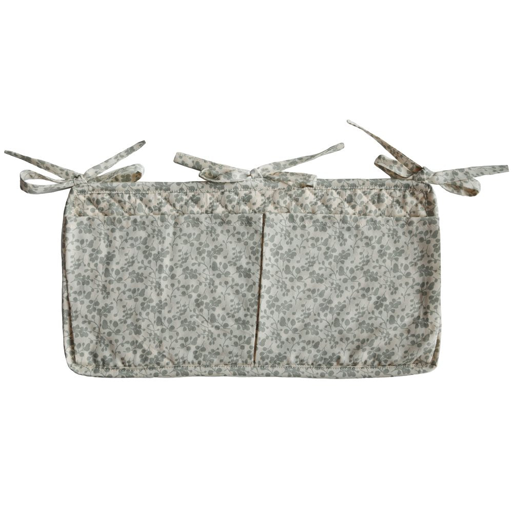 Mushie Crib Pocket Eucalyptus - Laadlee