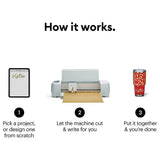 Cricut Explore 3 Digital Cutting and Printing Machine