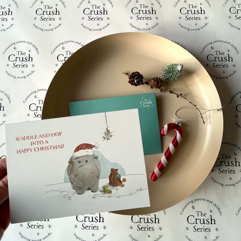 The Crush Series Christmas Cards Set Of 3 - Laadlee