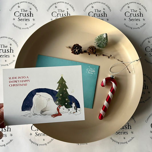 The Crush Series Christmas Cards Set Of 3 - Laadlee