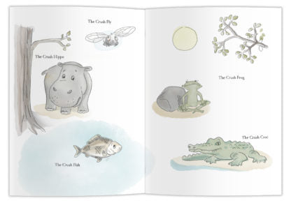 The Crush Series Coloring Book - Frog Crush - Laadlee