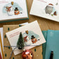 The Crush Series Christmas Cards Set Of 3 - Laadlee