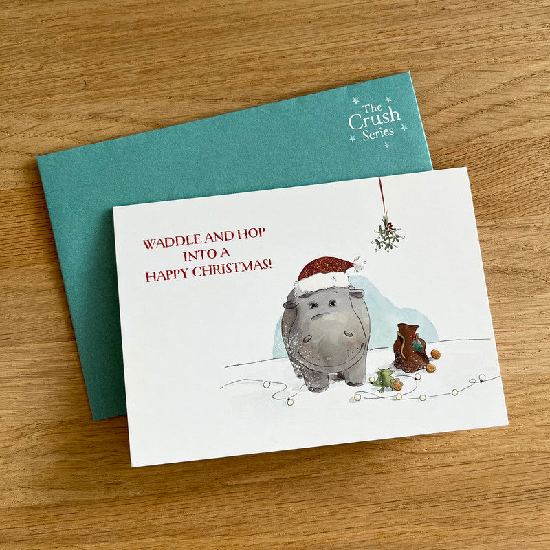 The Crush Series Christmas Cards Set Of 3 - Laadlee