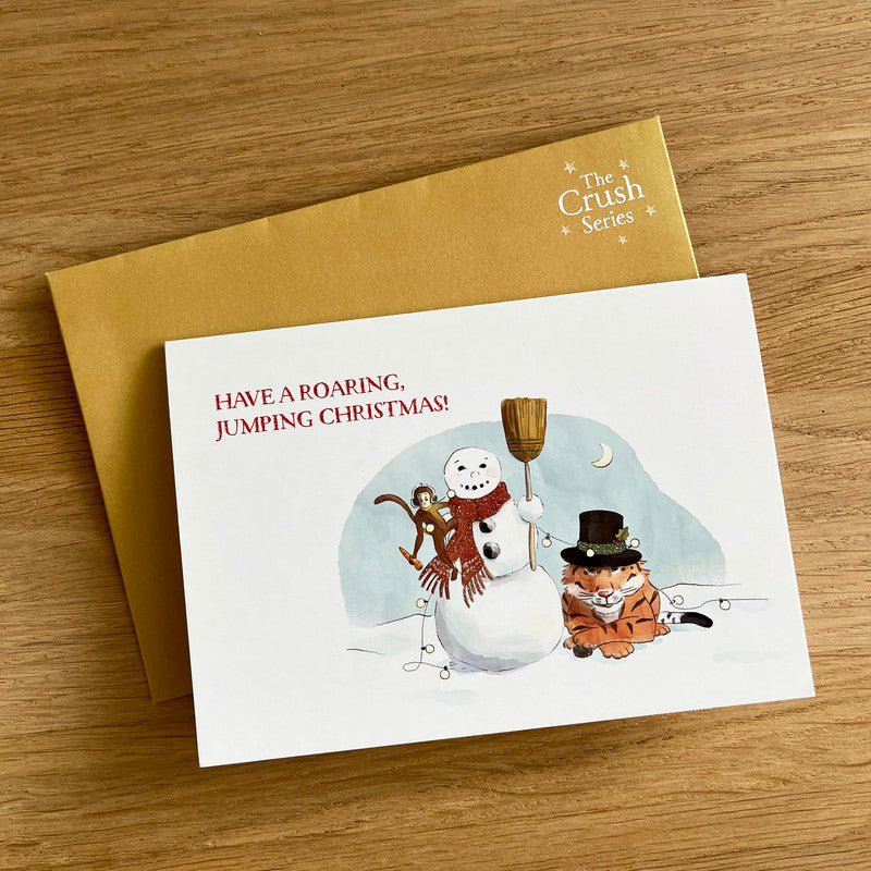 The Crush Series Christmas Cards Set Of 3 - Laadlee