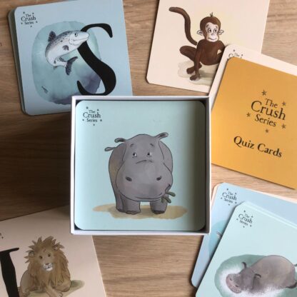 The Crush Series The Crush Series Quiz Cards (76 Cards) - Laadlee