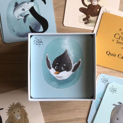 The Crush Series The Crush Series Quiz Cards (76 Cards) - Laadlee