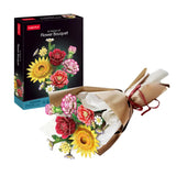 Cubic Fun 3D Puzzle Flower Bouquet - 285pcs