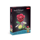 Cubic Fun 3D Puzzle Rose Flower Bouquet - 120pcs
