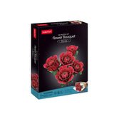 Cubic Fun 3D Puzzle Rose Flower Bouquet - 312pcs