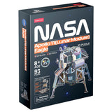 Cubic Fun 3D Puzzle Nasa Apollo 11 Eagle - 93pcs
