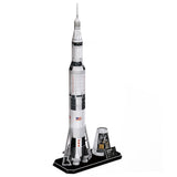 Cubic Fun 3D Puzzle Nasa Apollo Saturn V - 136pcs