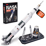 Cubic Fun 3D Puzzle Nasa Apollo Saturn V - 136pcs