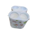 Cuddle & Cloud Heat Preservation Thermal Double Baby Bottle Warmer - Bear Dream