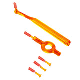 Curaprox CPS 09 Prime Start With 5 CPS 09 Interdental Brushes (0.9 Mm) + 2 Yellow Holders +Caps