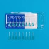 Curaprox CPS 06 Prime  Intertdental Brushes Refill (0.6 Mm), 8 Pcs., Turquoise