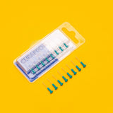 Curaprox CPS 06 Prime  Intertdental Brushes Refill (0.6 Mm), 8 Pcs., Turquoise