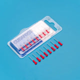 Curaprox CPS 07 Prime Interdental Brushes Refill (0.7 Mm), 8 Pcs., Red
