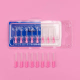 Curaprox CPS 08 Prime Interdental Brushes Refill (0.8 Mm), 8 Pcs., Pink