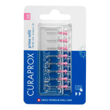 Curaprox CPS 08 Prime Interdental Brushes Refill (0.8 Mm), 8 Pcs., Pink