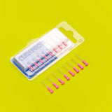 Curaprox CPS 08 Prime Interdental Brushes Refill (0.8 Mm), 8 Pcs., Pink