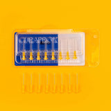 Curaprox CPS 09 Prime Interdental Brushes Refill (0.9 Mm), 8 Pcs., Yellow