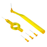 Curaprox CPS 09 Prime Interdental Brushes Refill (0.9 Mm), 8 Pcs., Yellow