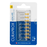 Curaprox CPS 09 Prime Interdental Brushes Refill (0.9 Mm), 8 Pcs., Yellow