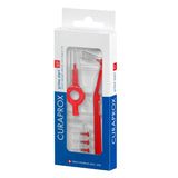 Curaprox CPS 07 Prime Start With 5 CPS 07  Interdental Brushes (0.7 Mm)+ 2  Red Holders + Caps
