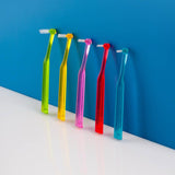 Curaprox CPS 07 Prime Start With 5 CPS 07  Interdental Brushes (0.7 Mm)+ 2  Red Holders + Caps