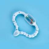Curaprox Baby Teething Ring, Blue