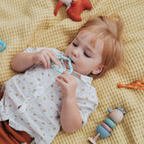 Curaprox Baby Teething Ring, Blue