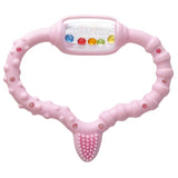 Curaprox Baby Teething Ring, Pink