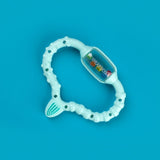 Curaprox Baby Teething Ring, Turquoise