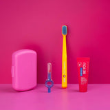 Curaprox Travel Set - Pink