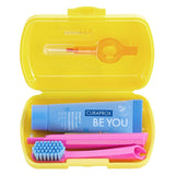 Curaprox Travel Set - Yellow