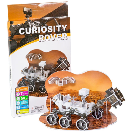 Puzzlme Orbital Wonders - Curiosity Rover - Laadlee