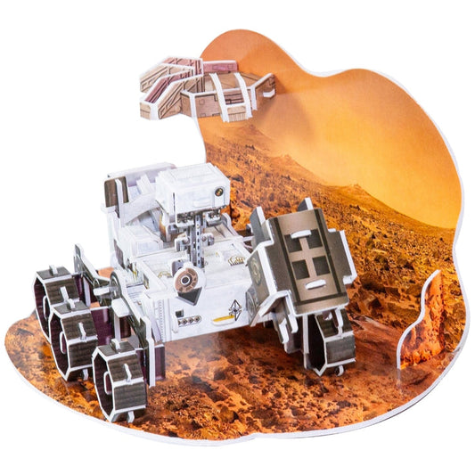 Puzzlme Orbital Wonders - Curiosity Rover - Laadlee