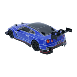 D-Power 1:16 Nissan GTR 2.4GHz Remote Control Car With Vapor Exhaust Effect And Rechargeable Battery