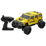 D-Power 1:24 Scale Twin JEEP Gladiator & HUMMER H2 | 2.4GHz Remote Control Off-Road Truck Toys with Batteries