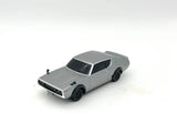 D-Power 1:24 Scale Vintage Nissan Skyline 2.4GHz Classic Remote Control Sports Car With Batteries