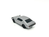 D-Power 1:24 Scale Vintage Nissan Skyline 2.4GHz Classic Remote Control Sports Car With Batteries