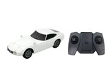 D-Power 1:24 Scale Vintage Toyota 2000GT 2.4GHz Classic Remote Control Car With Batteries