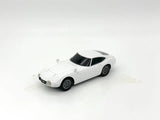 D-Power 1:24 Scale Vintage Toyota 2000GT 2.4GHz Classic Remote Control Car With Batteries