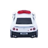 D-Power 1:32 Scale 2.4GHz GT-R Tokyo Police  Remote Control Patrol Car – White