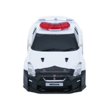 D-Power 1:32 Scale 2.4GHz GT-R Tokyo Police  Remote Control Patrol Car – White
