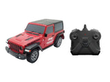D-Power 1:32 Scale Jeep Wrangler 2018 Remote Control With 2-Door – Red