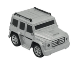 D-Power 1:64 Scale Watch 2.4GHz Mini Remote Control Car - Silver