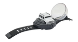 D-Power 1:64 Scale 2.4GHz Watch Mini Remote Control Car - White